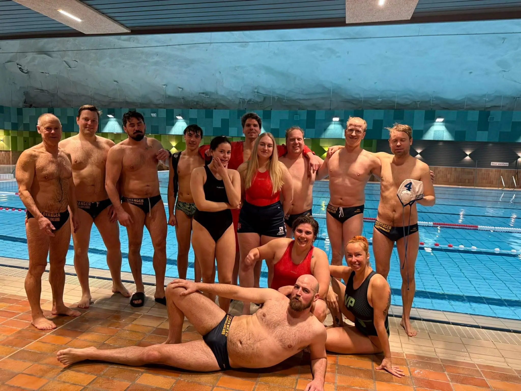 Vannpolohelg i Namsos